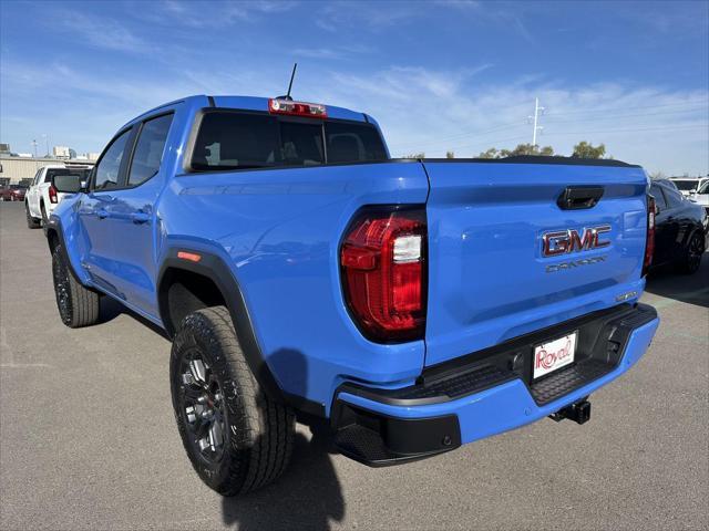 new 2025 GMC Canyon car, priced at $43,625