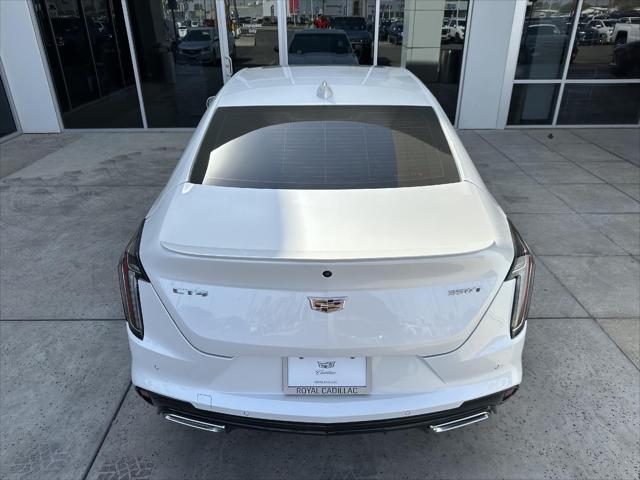 new 2024 Cadillac CT4 car, priced at $45,065