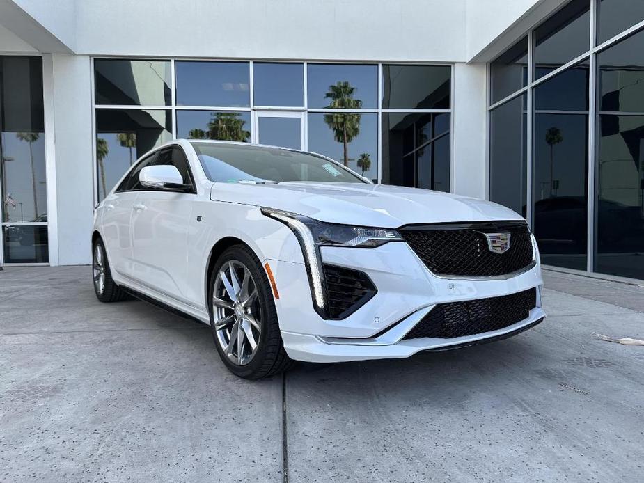 new 2024 Cadillac CT4 car, priced at $48,815