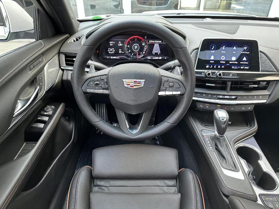 new 2024 Cadillac CT4 car, priced at $48,815