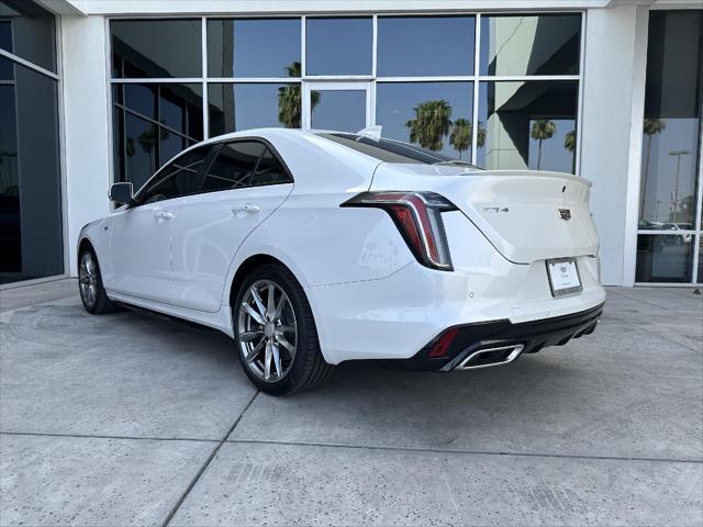 new 2024 Cadillac CT4 car, priced at $45,065