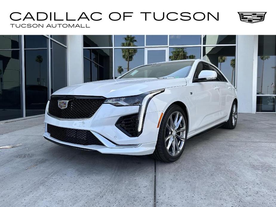 new 2024 Cadillac CT4 car, priced at $49,065