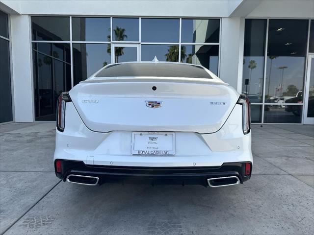 new 2024 Cadillac CT4 car, priced at $45,065