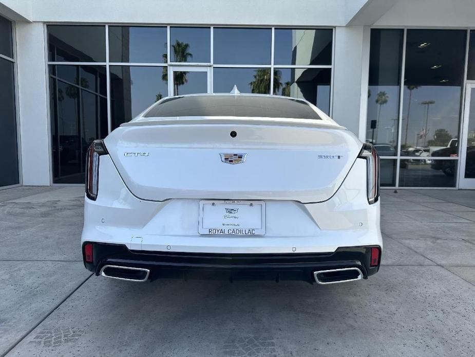 new 2024 Cadillac CT4 car, priced at $48,815