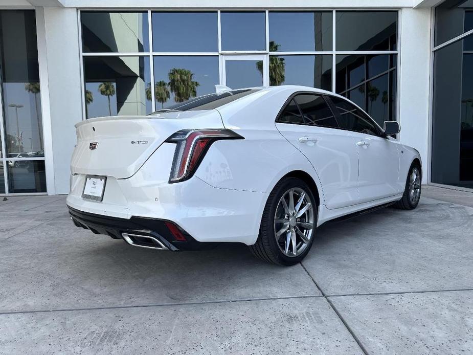 new 2024 Cadillac CT4 car, priced at $48,815