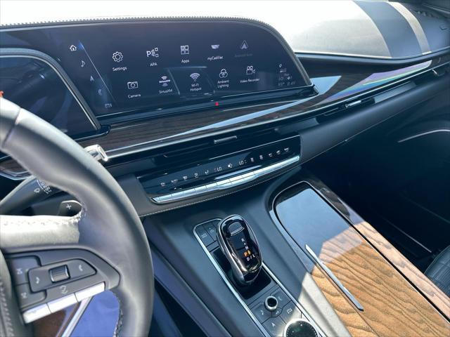 new 2024 Cadillac Escalade car, priced at $105,565