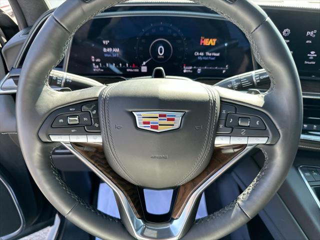 new 2024 Cadillac Escalade car, priced at $105,565