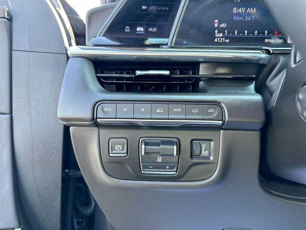 new 2024 Cadillac Escalade car, priced at $105,565