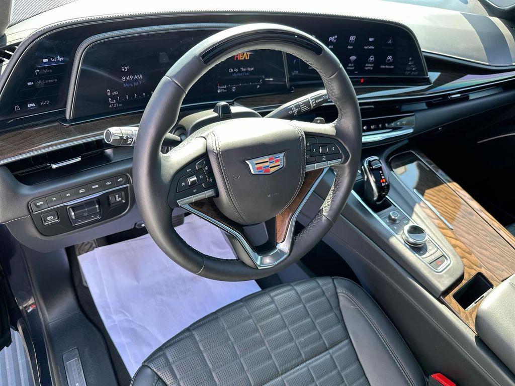 new 2024 Cadillac Escalade car, priced at $105,565