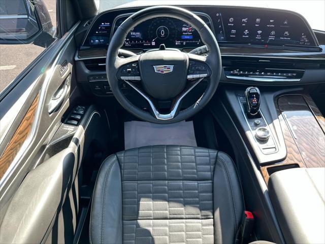 new 2024 Cadillac Escalade car, priced at $105,565