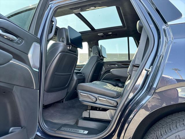 new 2024 Cadillac Escalade car, priced at $105,565
