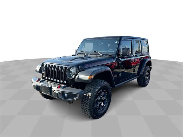 used 2020 Jeep Wrangler Unlimited car, priced at $33,990