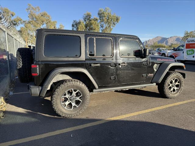 used 2020 Jeep Wrangler Unlimited car, priced at $35,990