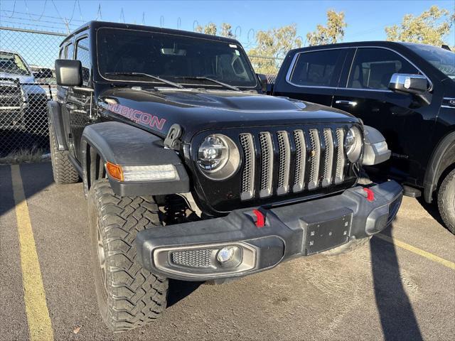 used 2020 Jeep Wrangler Unlimited car, priced at $35,990