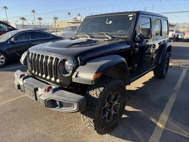 used 2020 Jeep Wrangler Unlimited car, priced at $35,990