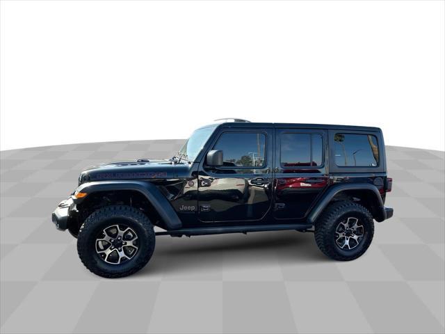 used 2020 Jeep Wrangler Unlimited car, priced at $33,990