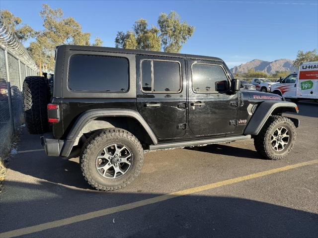 used 2020 Jeep Wrangler Unlimited car, priced at $35,990