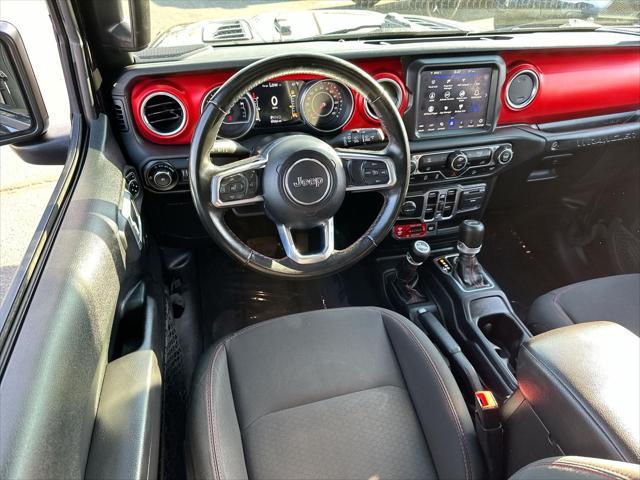 used 2020 Jeep Wrangler Unlimited car, priced at $33,990