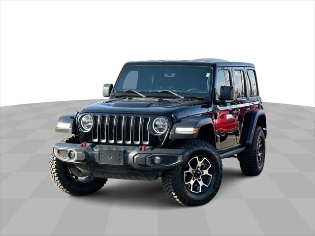 used 2020 Jeep Wrangler Unlimited car, priced at $33,990