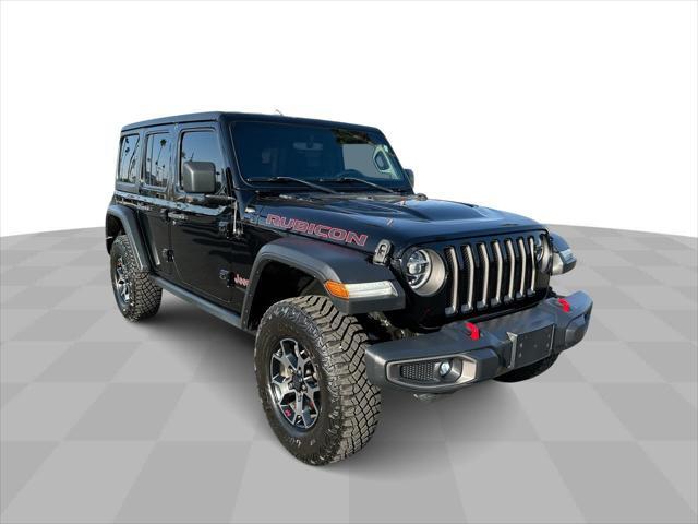 used 2020 Jeep Wrangler Unlimited car, priced at $33,990