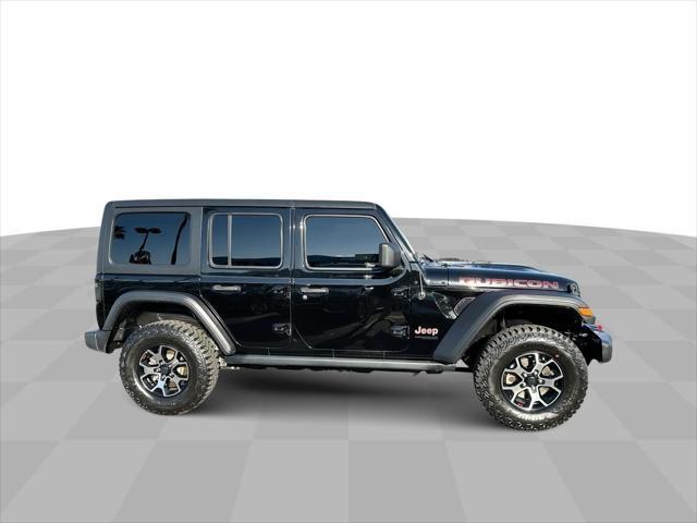 used 2020 Jeep Wrangler Unlimited car, priced at $33,990