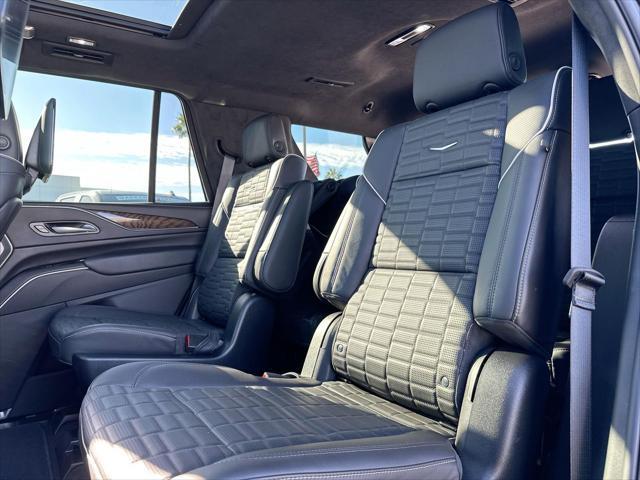 used 2024 Cadillac Escalade car, priced at $96,990