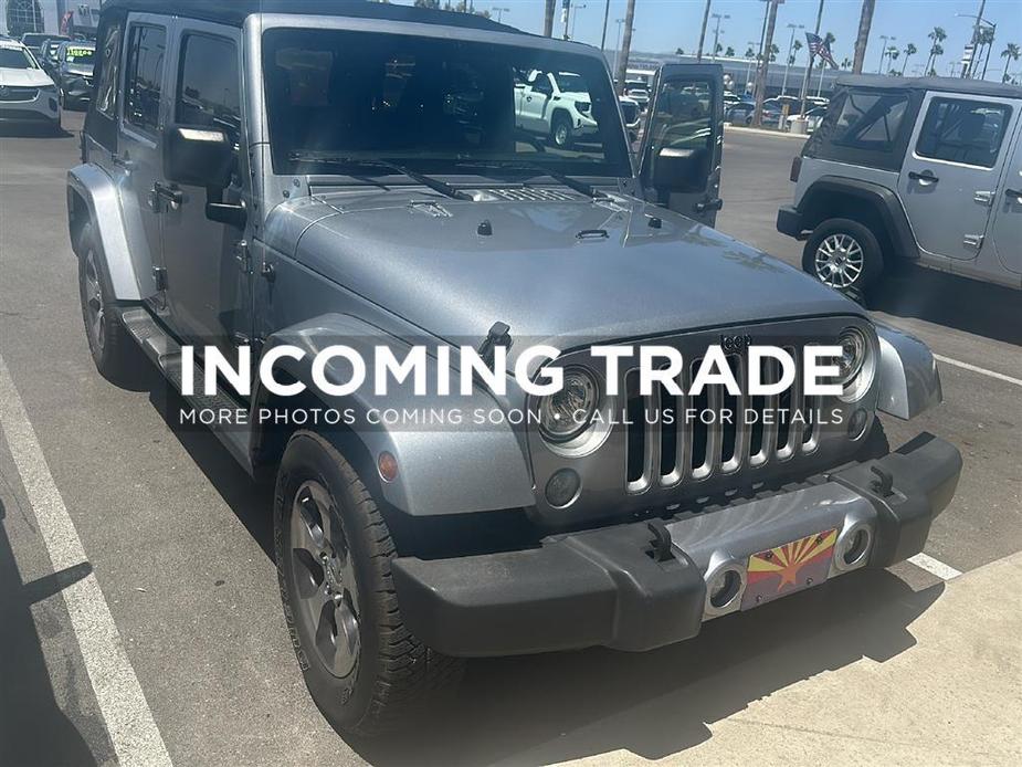 used 2017 Jeep Wrangler Unlimited car, priced at $25,990