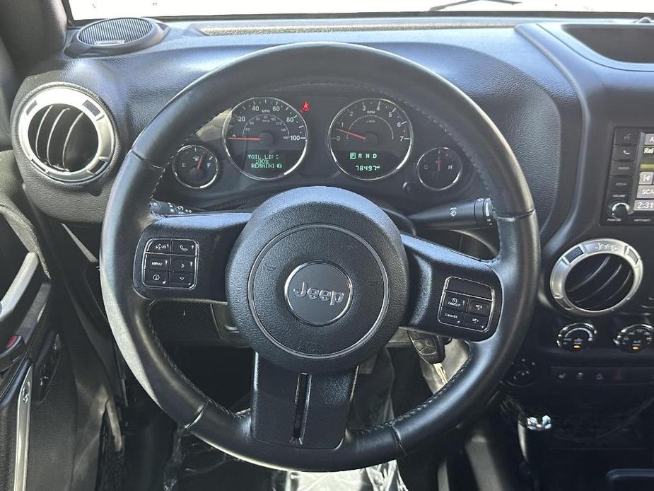used 2017 Jeep Wrangler Unlimited car, priced at $24,990