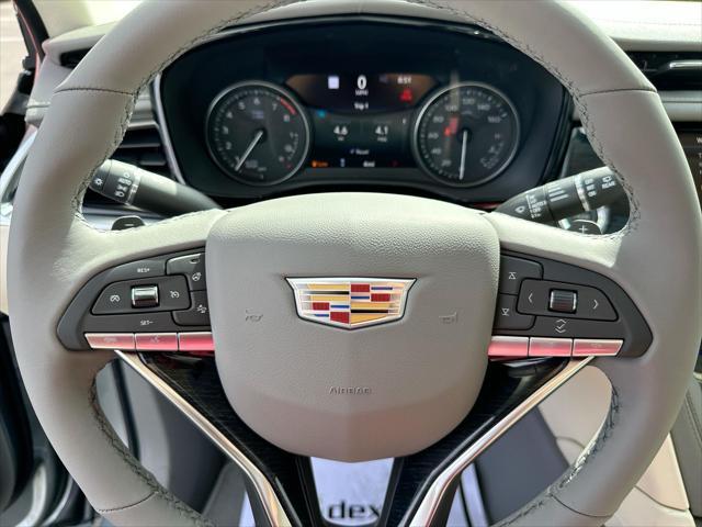 new 2025 Cadillac XT6 car, priced at $59,340