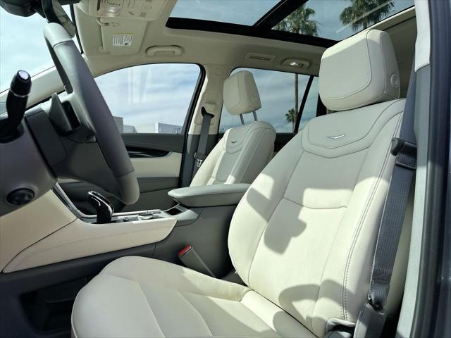 new 2025 Cadillac XT6 car, priced at $59,340