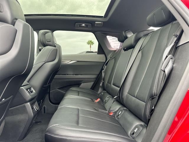 new 2025 Cadillac OPTIQ car, priced at $59,095