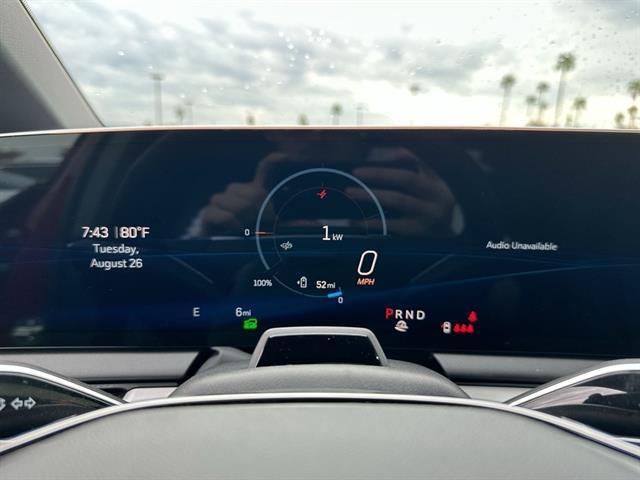 new 2025 Cadillac OPTIQ car, priced at $59,095