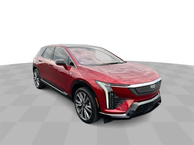 new 2025 Cadillac OPTIQ car, priced at $59,095