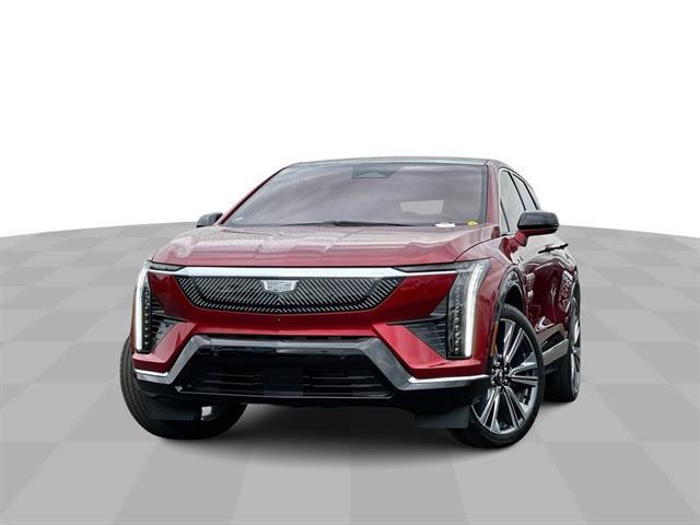 new 2025 Cadillac OPTIQ car, priced at $59,095