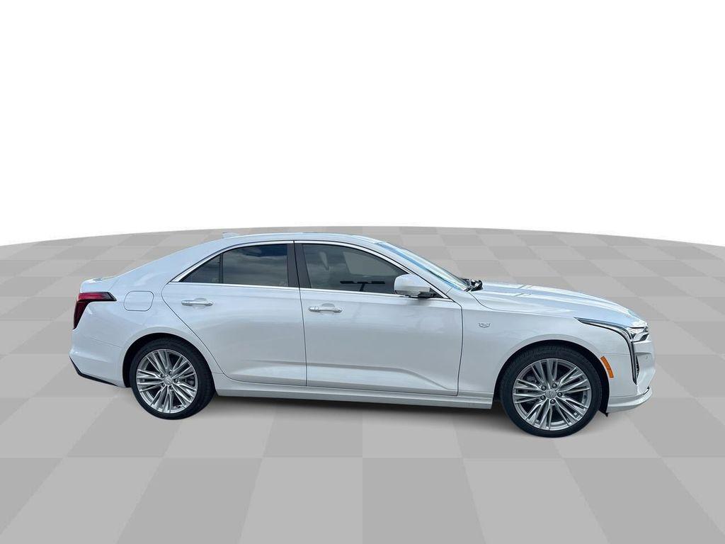 new 2025 Cadillac CT4 car, priced at $43,265