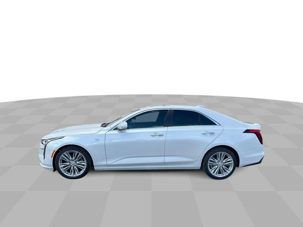 new 2025 Cadillac CT4 car, priced at $43,265
