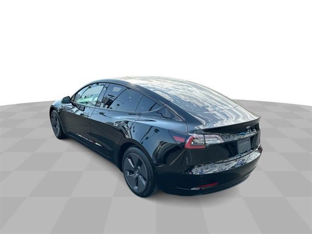 used 2022 Tesla Model 3 car, priced at $21,990