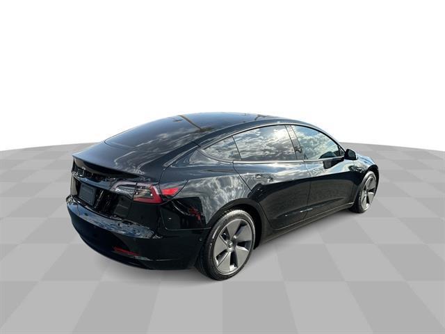 used 2022 Tesla Model 3 car, priced at $21,990