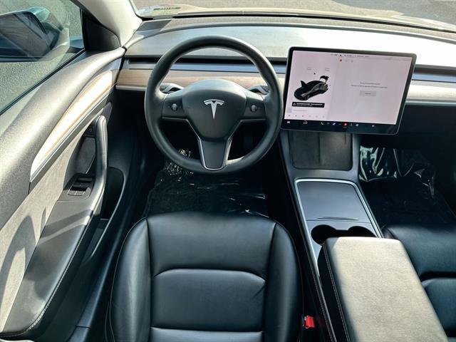 used 2022 Tesla Model 3 car, priced at $21,990