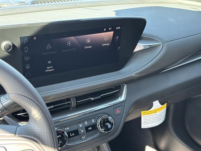 new 2025 Buick Envista car, priced at $23,536