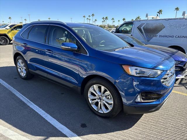 used 2020 Ford Edge car, priced at $22,990