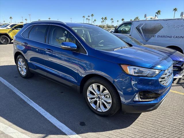 used 2020 Ford Edge car, priced at $22,990