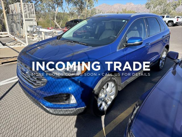 used 2020 Ford Edge car, priced at $22,990