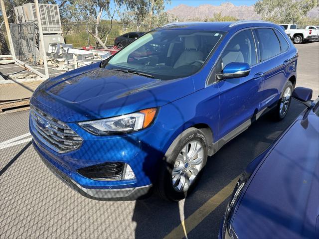 used 2020 Ford Edge car, priced at $22,990