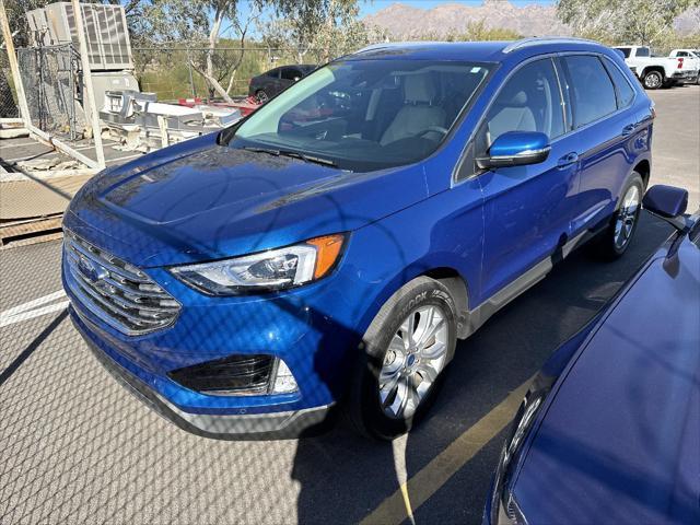 used 2020 Ford Edge car, priced at $22,990