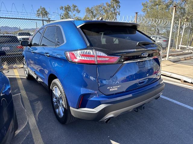 used 2020 Ford Edge car, priced at $22,990