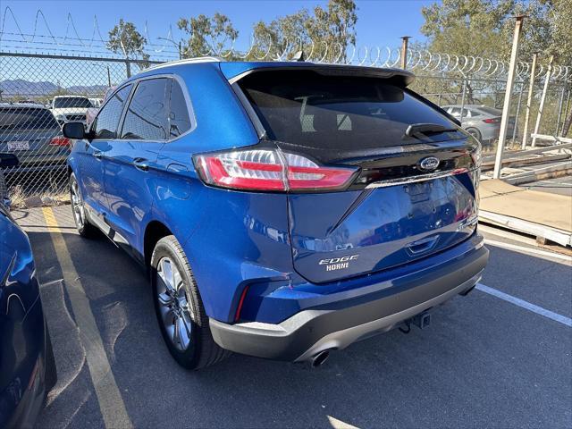 used 2020 Ford Edge car, priced at $22,990