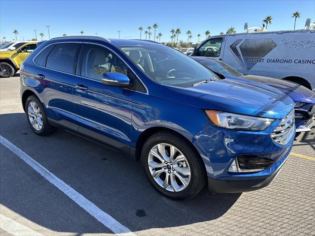 used 2020 Ford Edge car, priced at $22,990