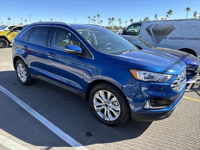 used 2020 Ford Edge car, priced at $22,990