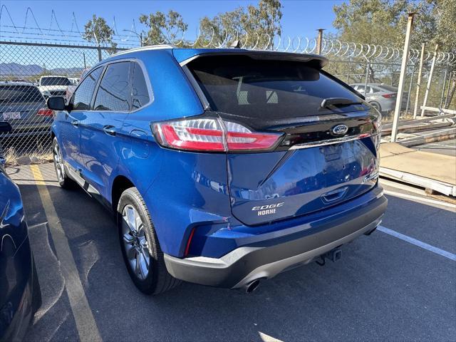 used 2020 Ford Edge car, priced at $22,990